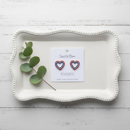 Patriot Love Earrings