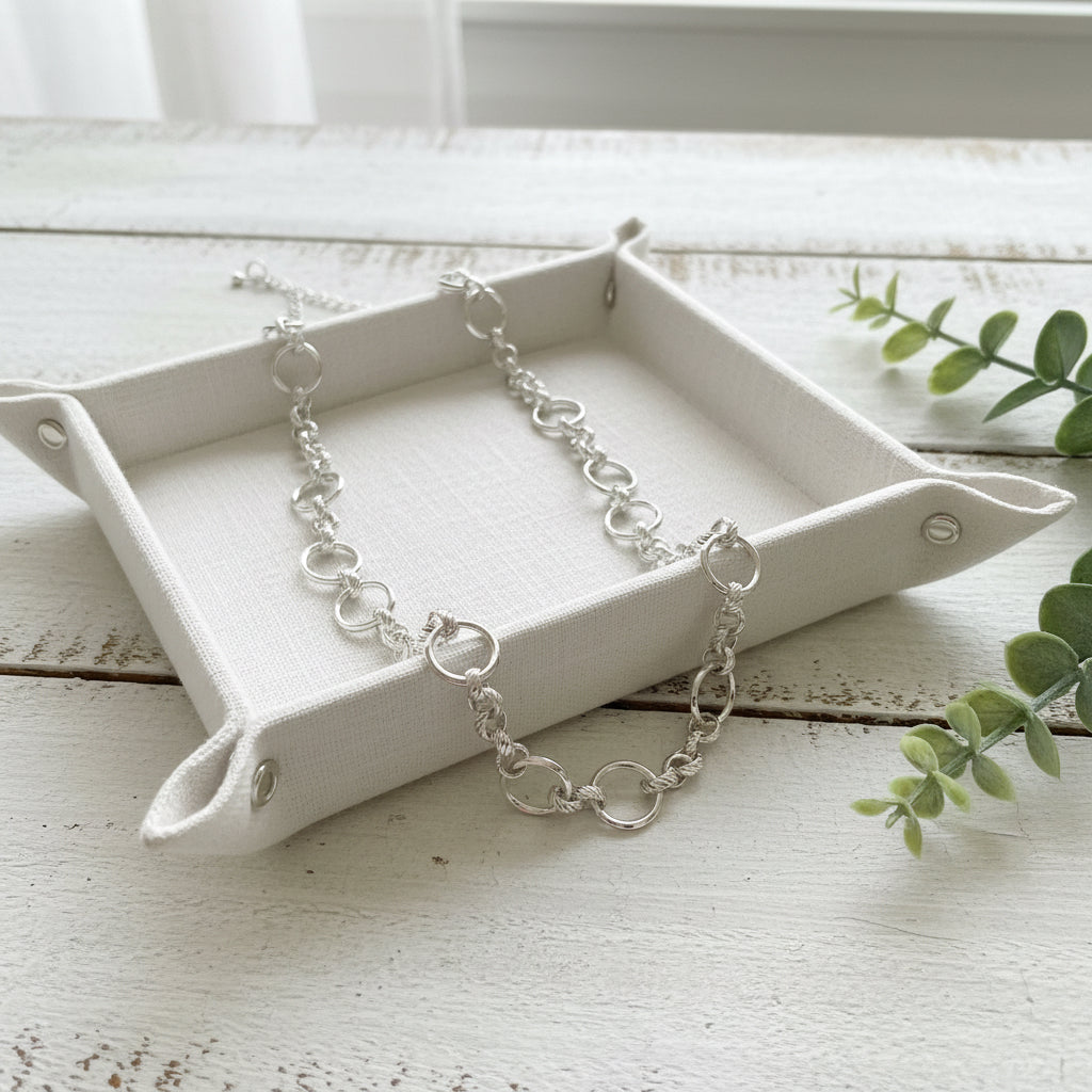 Palermo Signature Link Necklace