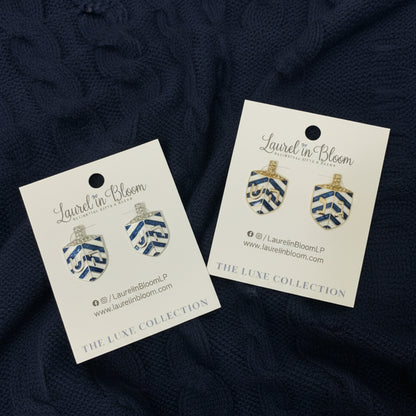 Sevivon Hanukkah Dreidel Earrings
