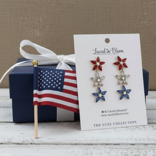 Star Spangled Sparkles Earrings