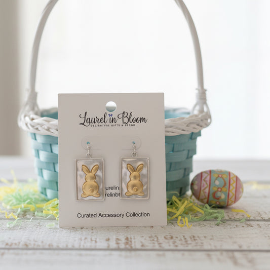 Bunny Notes Earrings