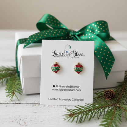 Bitty Baubles Ornament Earrings