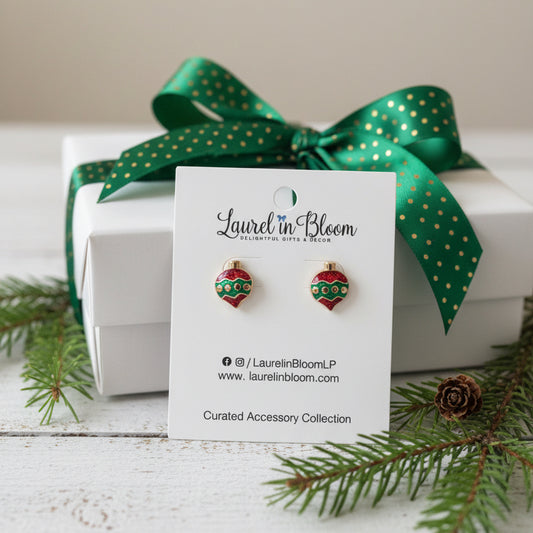 Bitty Baubles Ornament Earrings