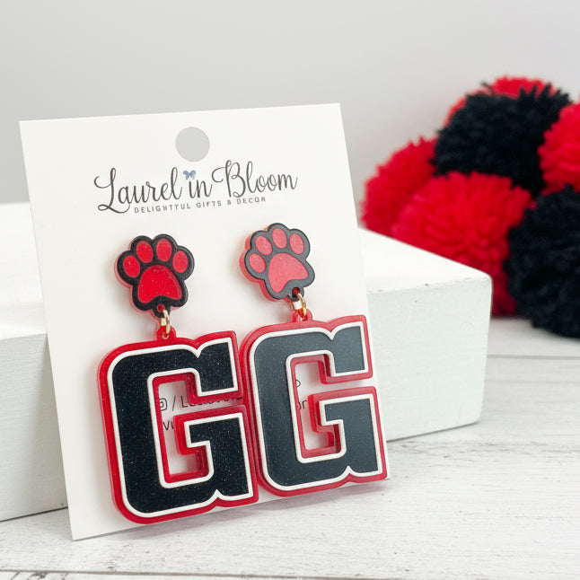 It’s Game Day! Earrings