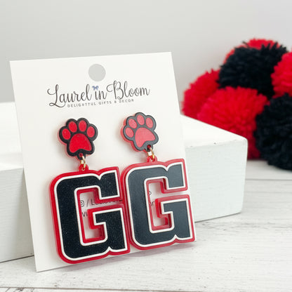 It’s Game Day! Earrings