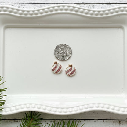 Tiny Treasures Ornament Earrings