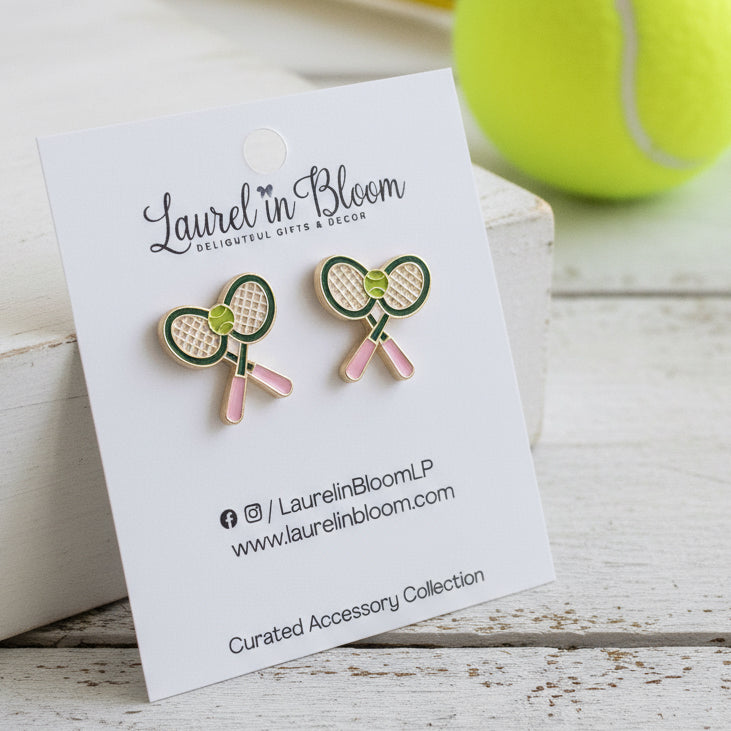 Serve it Up! Earrings