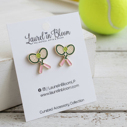 Serve it Up! Earrings