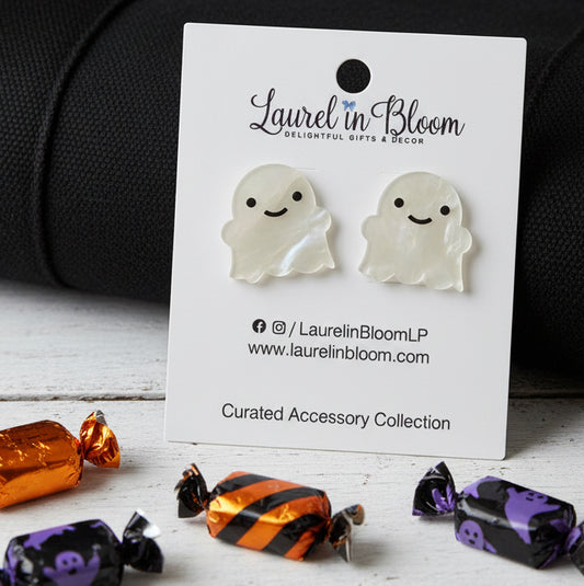 Happy Haunters Ghost Earrings