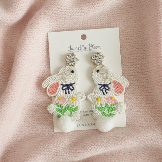 Bunny Trail Bloom Earrings