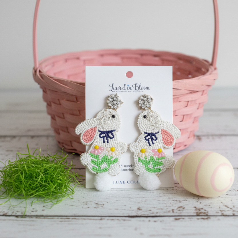 Bunny Trail Bloom Earrings