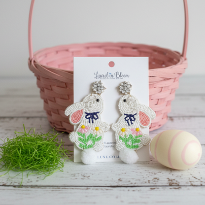 Bunny Trail Bloom Earrings