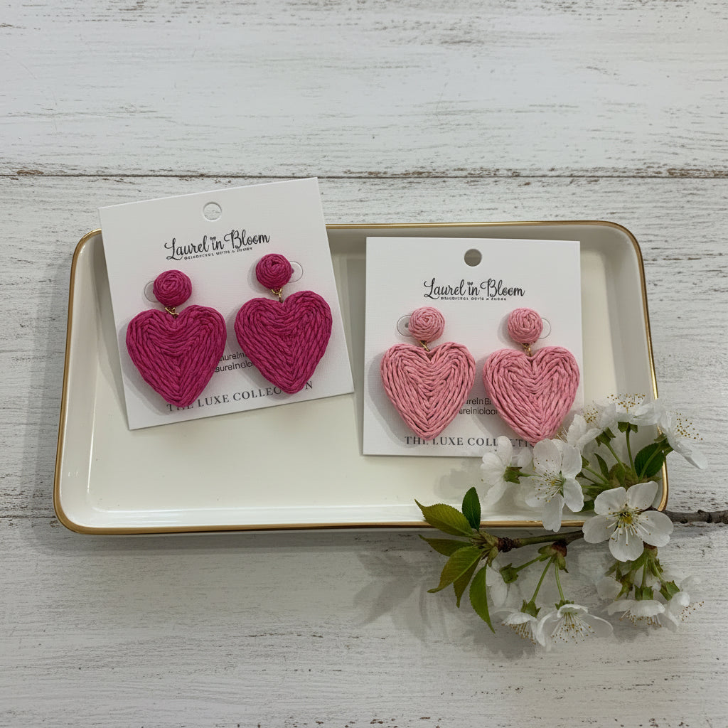 Heartfelt Earrings
