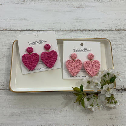 Heartfelt Earrings