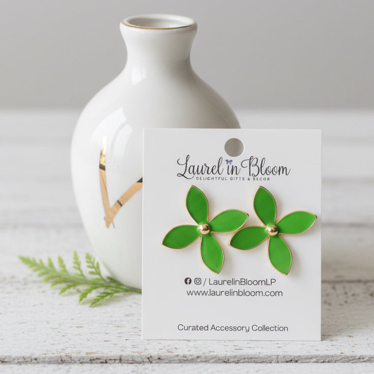 Quatre Flora Earrings