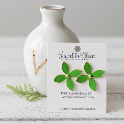 Quatre Flora Earrings