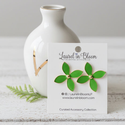 Quatre Flora Earrings