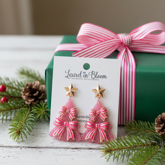 Christmas Tree Gala Earrings