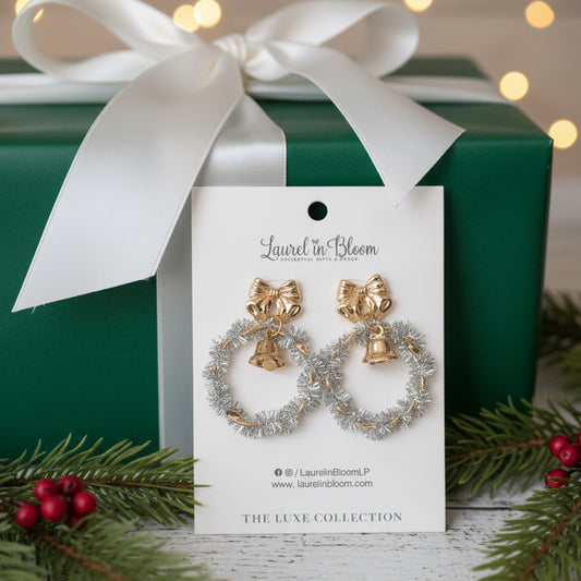 Jingle & Joy Wreath Drops