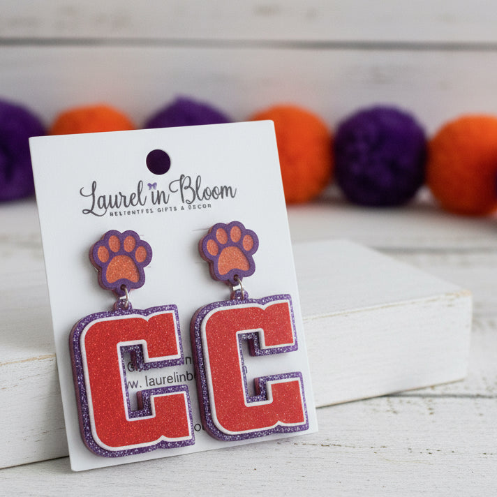 It’s Game Day! Earrings