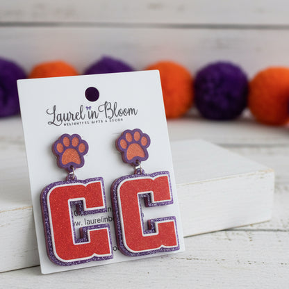 It’s Game Day! Earrings