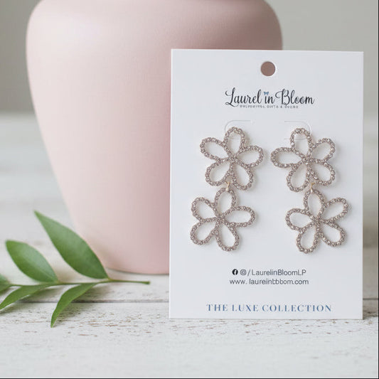 Blush Blooms Earrings