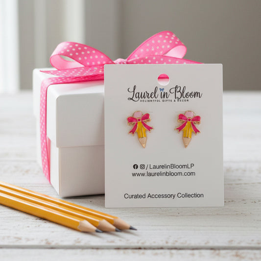 Pretty Petite Pencil Studs