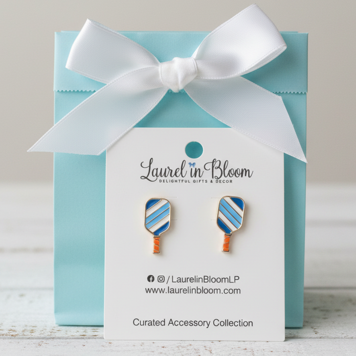 Prettiest Pickler Pickleball Stud Earrings