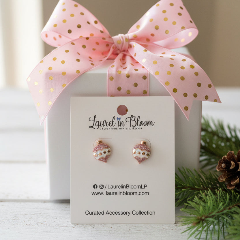 Bitty Baubles Ornament Earrings