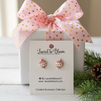 Bitty Baubles Ornament Earrings