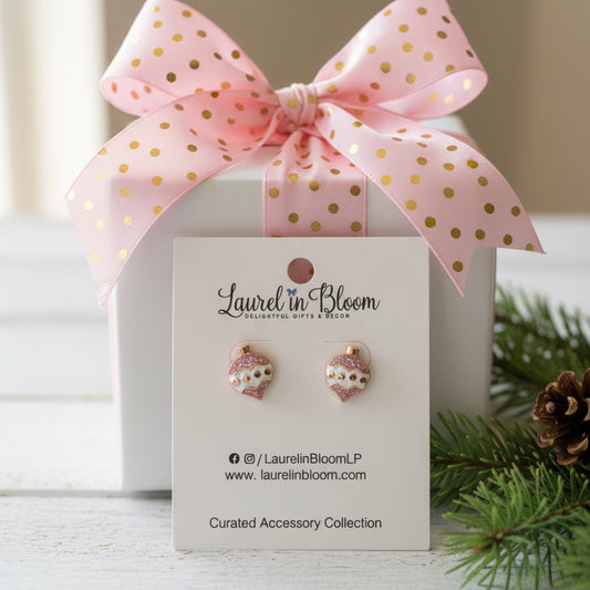 Bitty Baubles Ornament Earrings