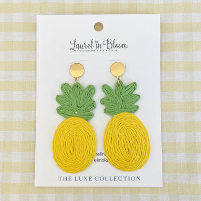 Tutti Frutti Market Drop Earrings