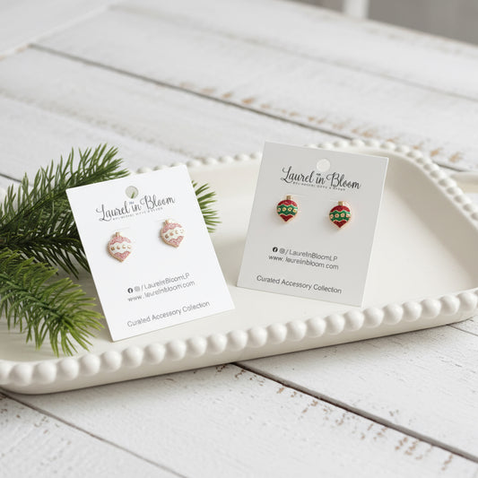 Bitty Baubles Ornament Earrings
