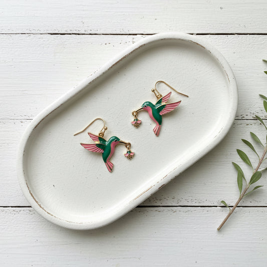 Fuchsia Flight Hummingbird Drops