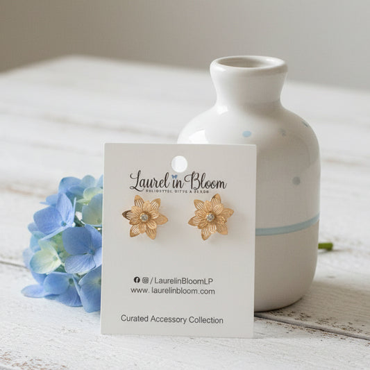 Nova Floral Earrings
