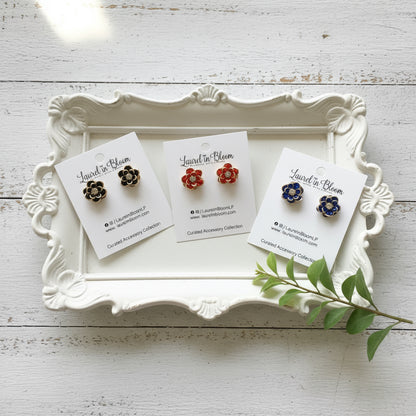 Ophelia Floral Earrings