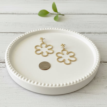 Grande Blooms Statement Earrings