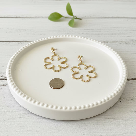 Grande Blooms Statement Earrings