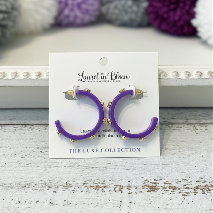 Mountain Lion LUXE Hoops