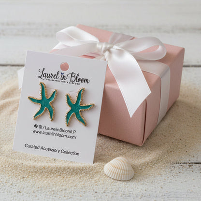 Seaside Starlet Starfish Earrings