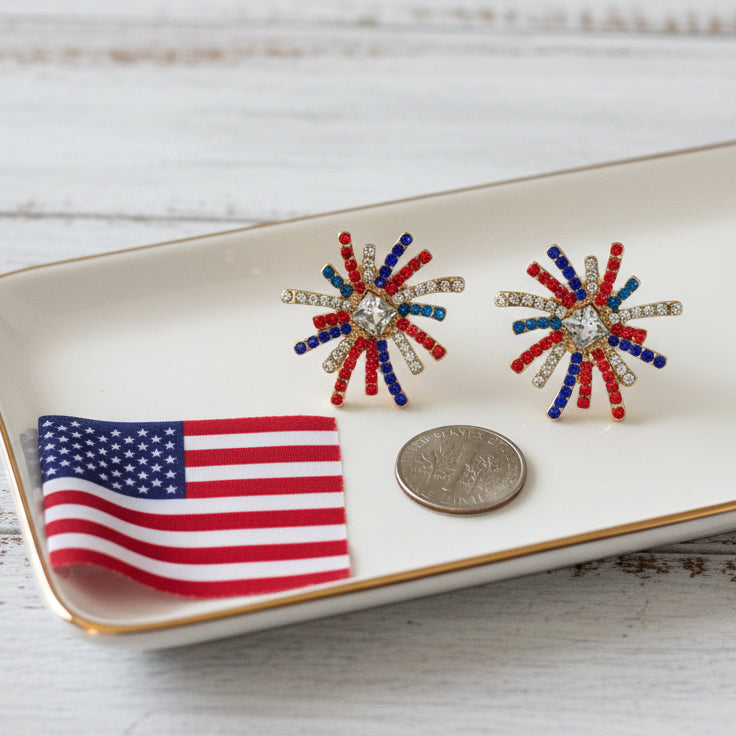 Baby You’re a Firework! Earrings