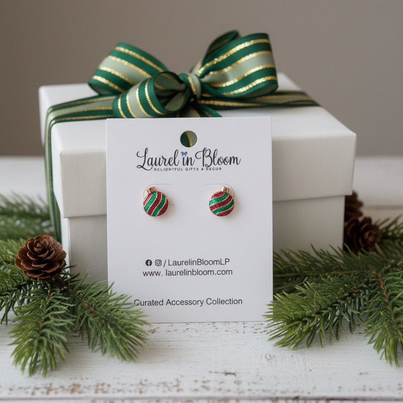 Tiny Treasures Ornament Earrings