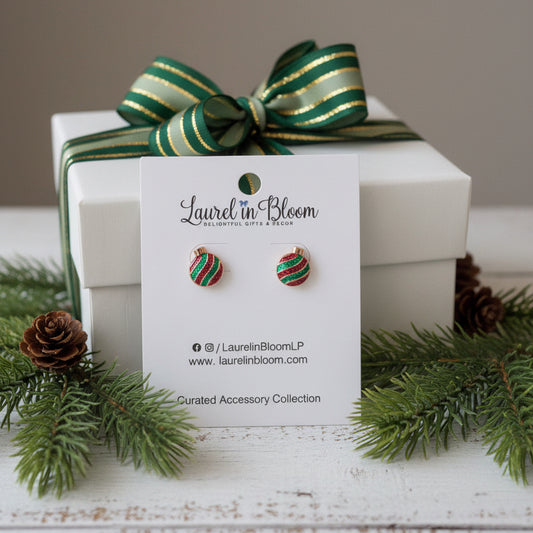 Tiny Treasures Ornament Earrings