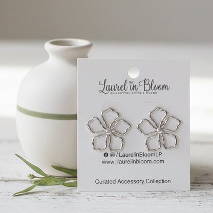 Statement Blooms Earrings