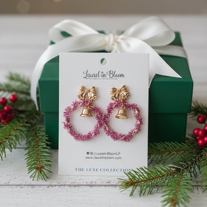 Jingle & Joy Wreath Drops
