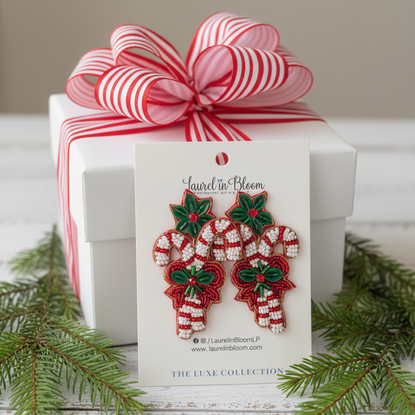 Peppermint Parade Candy Cane Drops