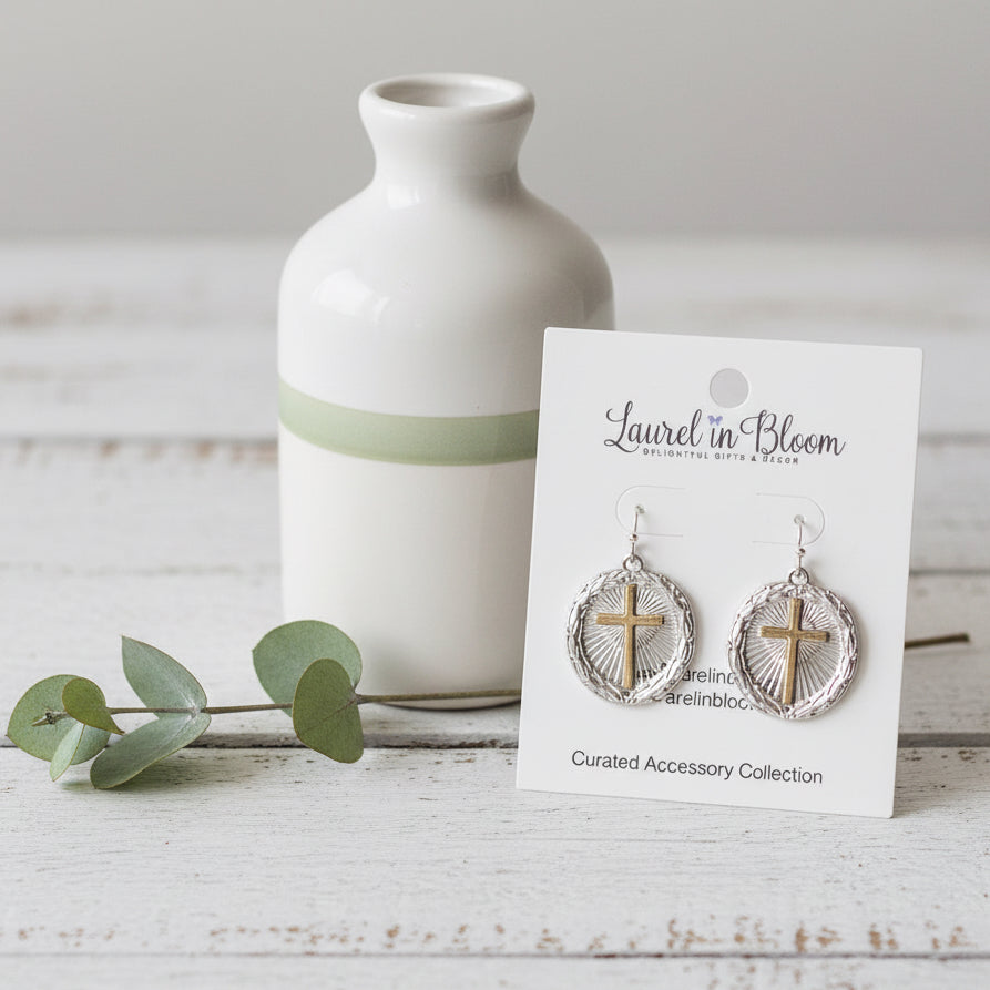 Love Never Fails Earrings