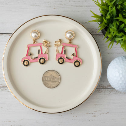 Club Cart Chic Earrings