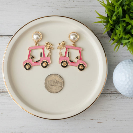 Club Cart Chic Earrings