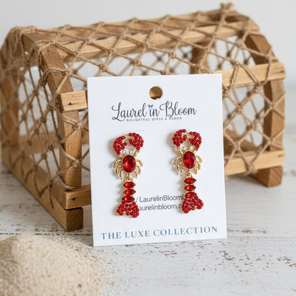 LUXE Lobster Earrings